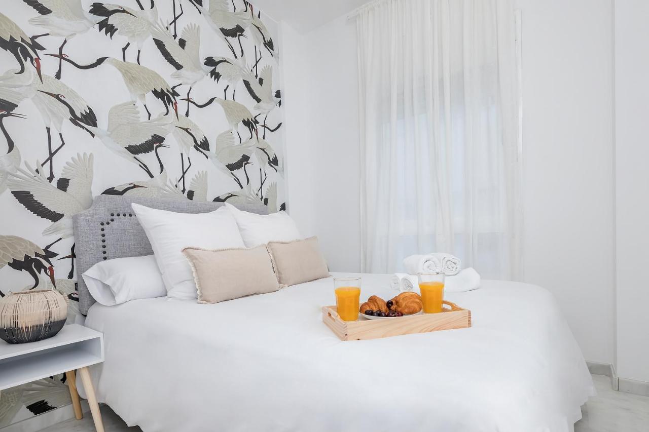 Exclusivo Duplex Carrera Apartment Malaga Bagian luar foto