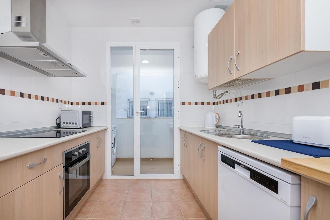 Exclusivo Duplex Carrera Apartment Malaga Bagian luar foto