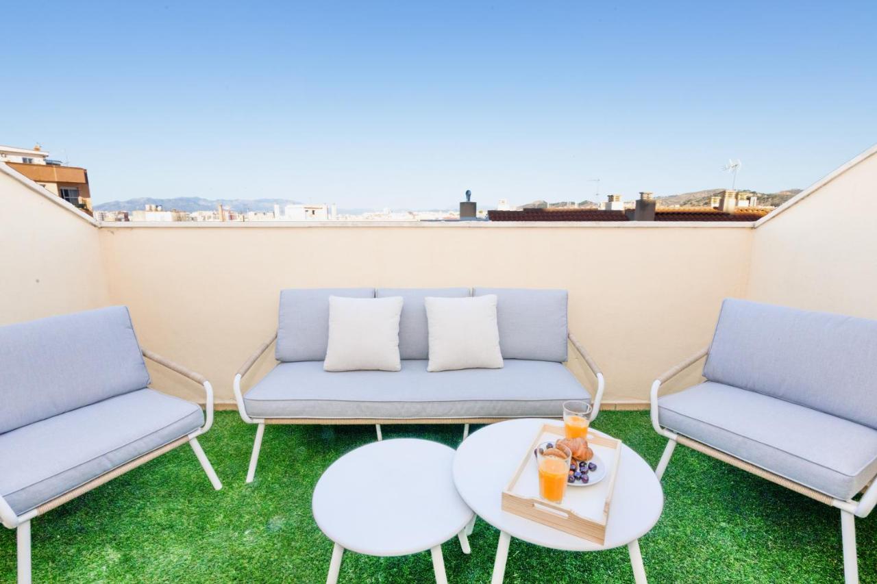 Exclusivo Duplex Carrera Apartment Malaga Bagian luar foto