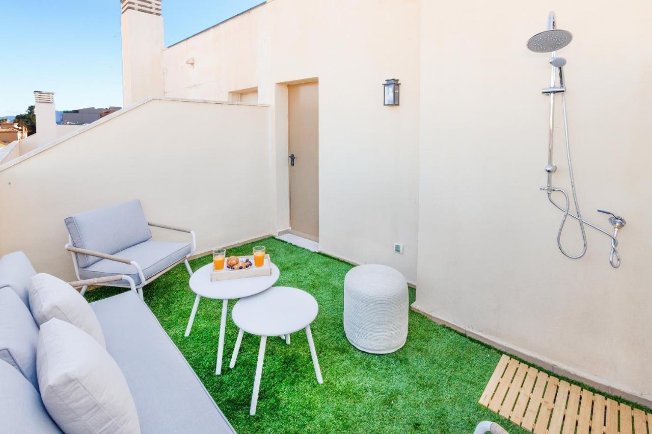 Exclusivo Duplex Carrera Apartment Malaga Bagian luar foto