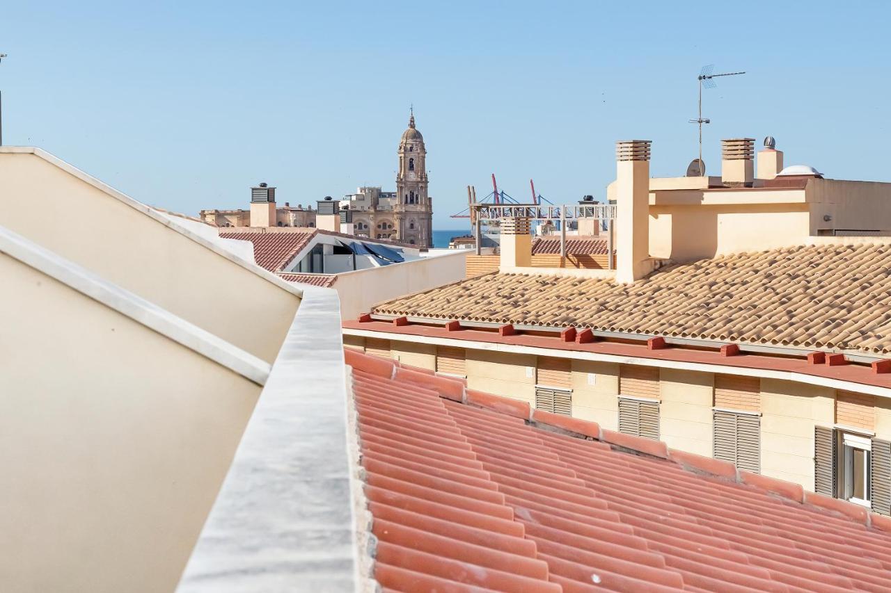 Exclusivo Duplex Carrera Apartment Malaga Bagian luar foto